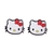 APLIQUE HELLO KITTY EMBORRACHADO - 2 UNIDADES