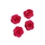 FLOR CAMELIA DE TECIDO 2,5CM - 2 UNIDADES - comprar online