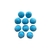 POMPOM 2CM - 10 UNIDADES - loja online
