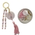 KIT MONTE SEU CHAVEIRO NOSSA SENHORA ROSA