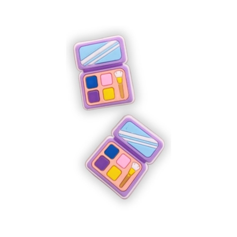 APLIQUE MAQUIAGEM (PALETA DE SOMBRAS) EMBORRACHADO - 2 UNIDADES