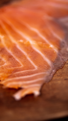 Filet de Salmón Rosado Ahumado x 200 gr - comprar online