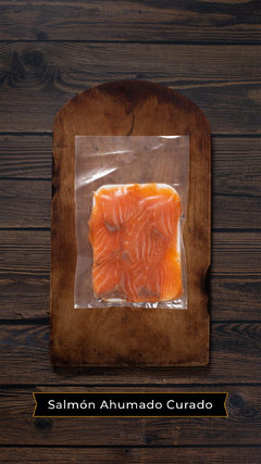Filet de Salmón Rosado Ahumado x 200 gr
