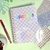 Sticker Book Flowers - Paper Monstera