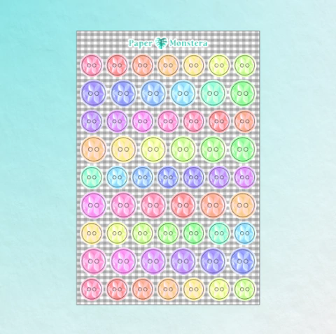 Botões - versão 2 - comprar online