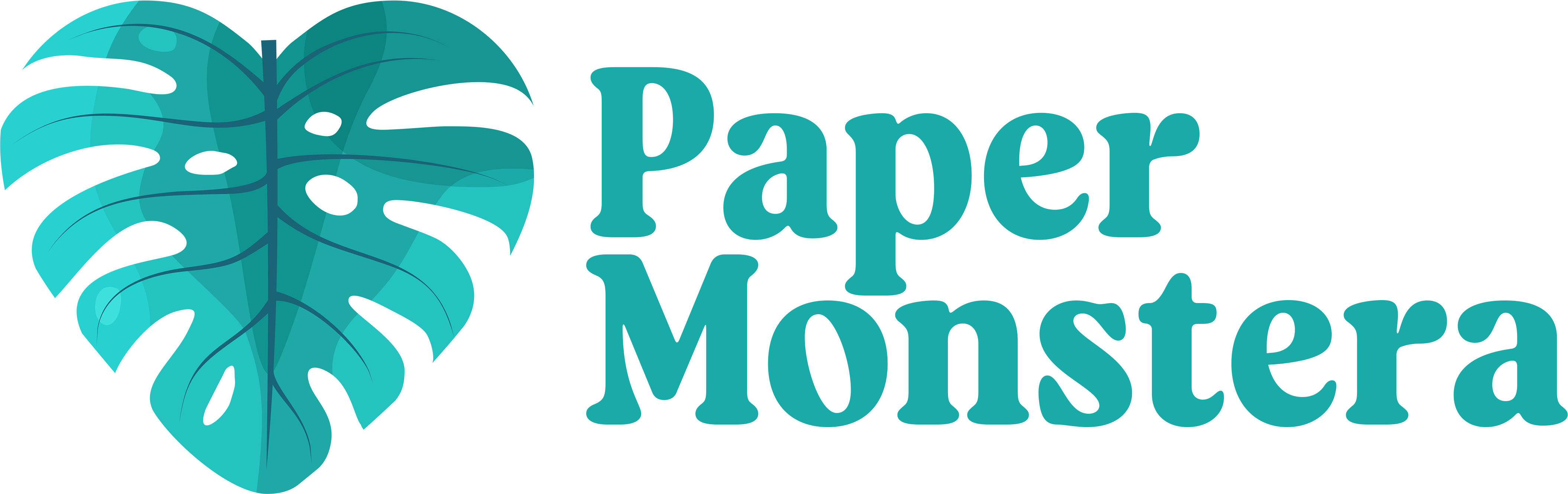 Paper Monstera