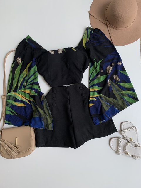 CROPPED COM BOJO PRETO