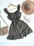 Vestido Jay Verde Militar com bojo