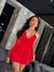 CONJUNTO VALESKA ALFAIATARIA VERMELHO
