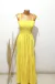 Vestido Mariah Amarelo