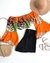 Cropped Laranja Tropical