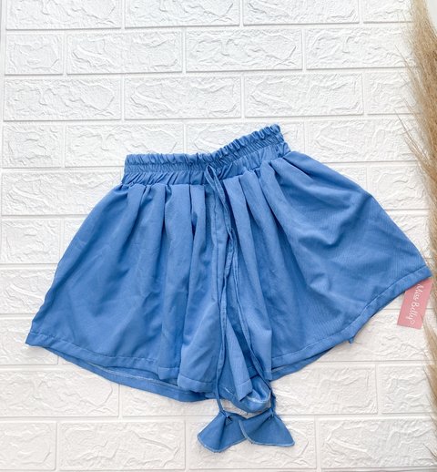 SHORT MEL AZUL