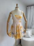 VESTIDO ROSÁLIA CURTO BORBOLETA