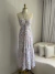 VESTIDO VICK SEMI LONGO FLORAL AZUL