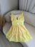 VESTIDO ANGELA AMARELO TECIDO LESE - comprar online