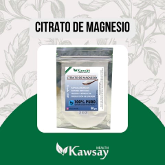 Citrato de Magnesio Grado USP - Kawsay Health