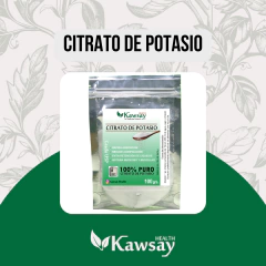 Citrato de Potasio Grado USP