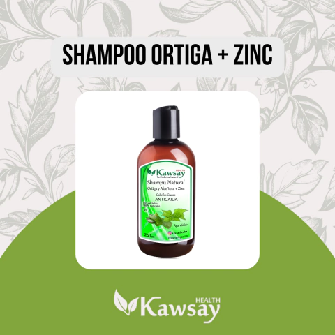 Shampoo Natural Cabellos grasos anticaida