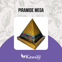 Orgonita Piramide Mega - comprar online