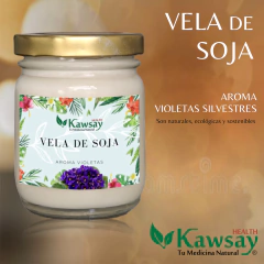 Vela de Soja - comprar online
