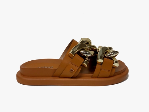 Sandália fem Colcci Flatform Suzana