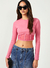 Blusa Detalhe Tule