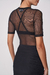 Blusa Tule na internet