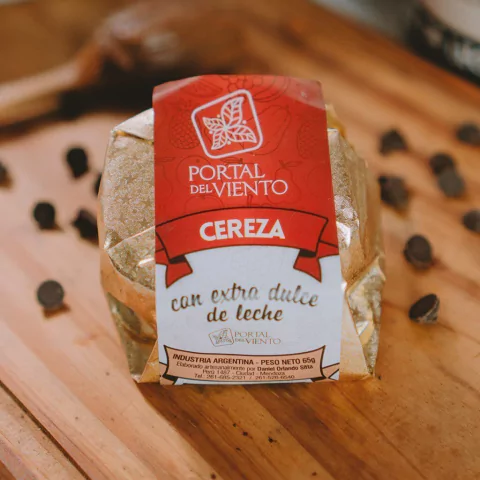 Alfajor Sabor Cereza