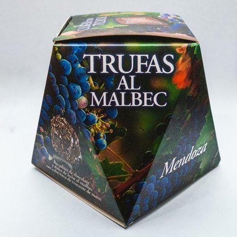 Trufas al Malbec x 200 gr