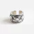 Anillo Elefantes ( Baño Plata 925)