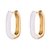 Imagen de Aros Cuadrados (Baño 18k)