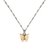 Collar Mariposa (Torzada baño 18k) - tienda online
