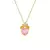 Collar Corazón Rapunzel (Acero) en internet
