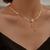 Collar Mariposa (Acero) - Bellabijouterie