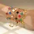 Pulsera trébol 4 hojas (Acero)