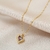 Collar Corazón Alado (Acero) - tienda online