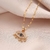 Collar Ojo Turco (Acero) - Bellabijouterie