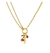 Collar cherry charm (Acero) en internet