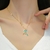 Collar Colibrí Azul (Acero) - comprar online