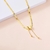 Imagen de Collar Mariposa (Acero)