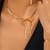Collar Moño (Acero) en internet