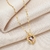 Collar Corazón Alado (Acero) - Bellabijouterie