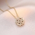 Collar trébol corazones calado iman 2 en 1 (Acero) - Bellabijouterie