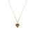 Collar Corazón Alado (Acero) - comprar online