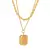 Collar Golden Star (Acero)