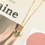 Collar Corazón Alado Sailor Moon (Acero) - comprar online