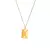 Collar Relicario Carta I Love you (Acero) en internet