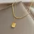 Collar Golden Star (Acero) - comprar online