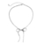 Collar Moño (Acero) - Bellabijouterie