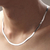 Cadena viborita 4mm (Acero) - comprar online